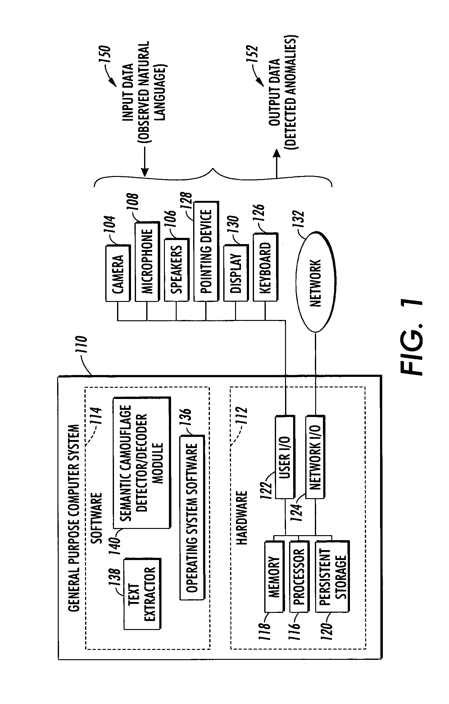 System and method for detecting and decoding semantically encoded natural language messages