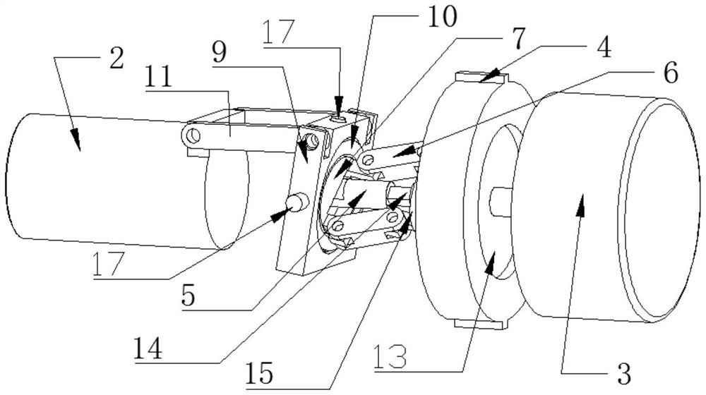 Stroke-adjustable fascia gun