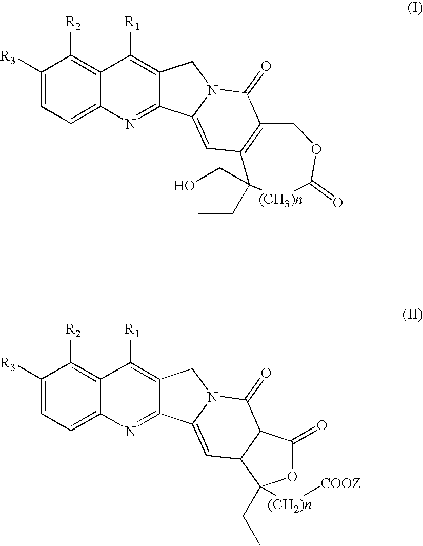 Camptothecins with a modified lactone ring