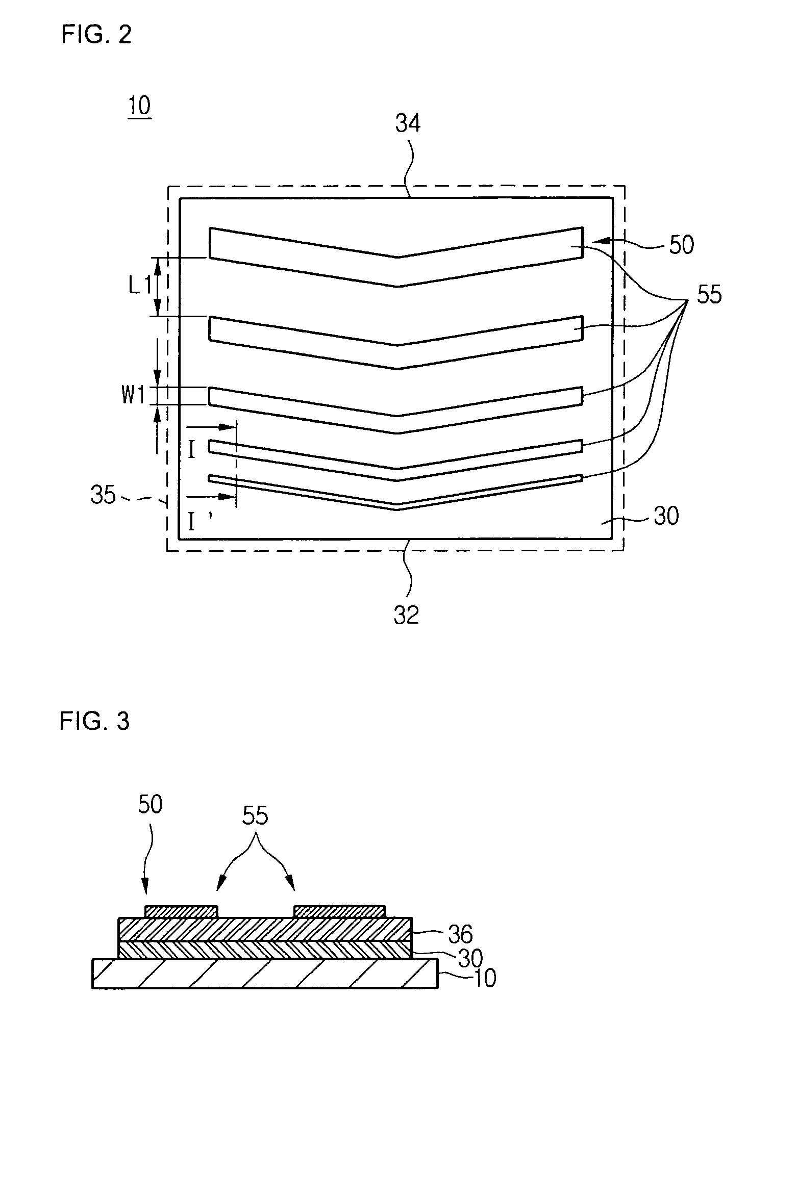 Pixel electrode structure of display device