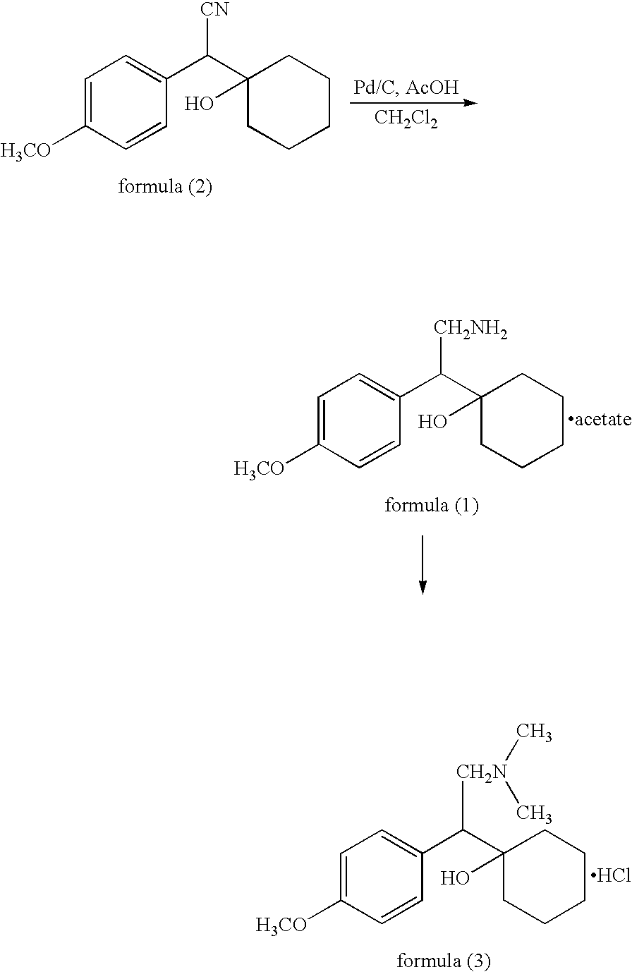 Process for the preparation of phenethylamine derivative, an intermediate of Venlafaxine hydrochloride