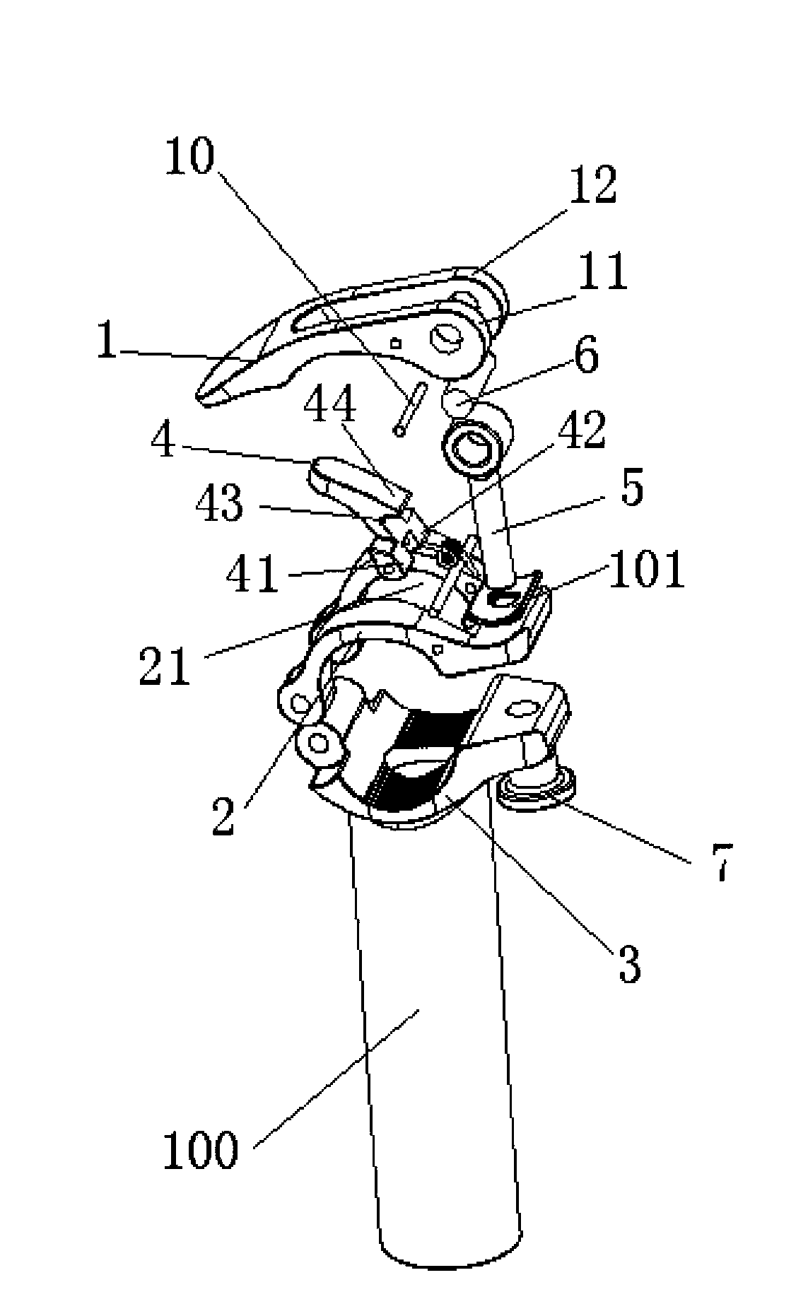Anti-loosening mechanism for quick release component
