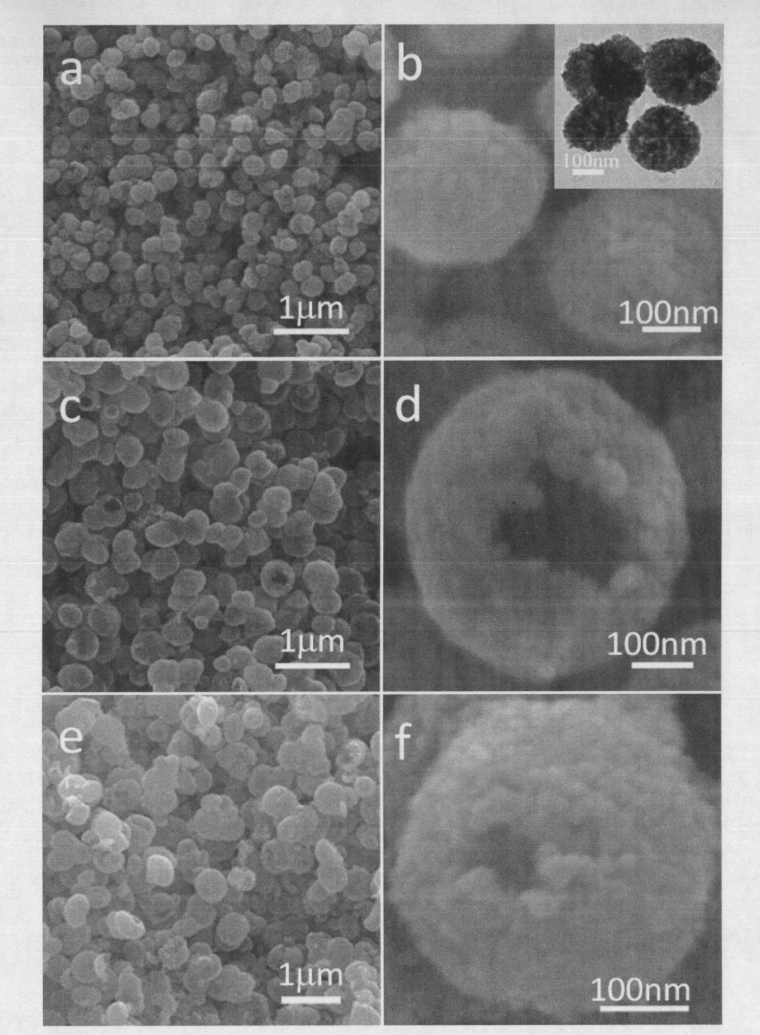 Method for preparing zinc oxide hollow spheres
