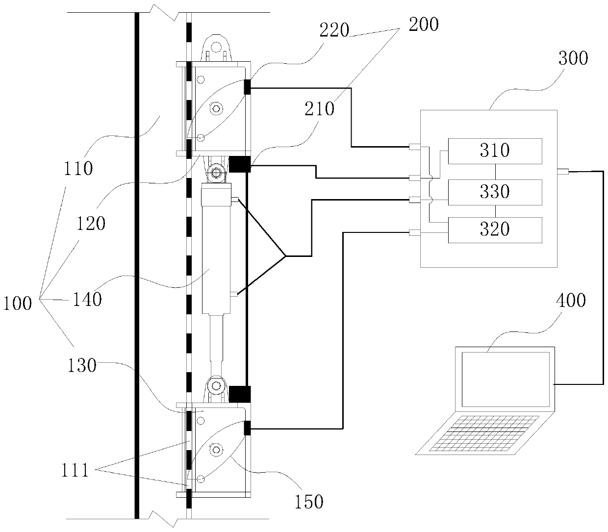 Hydraulic climbing mold fully automatic climbing system and its control method