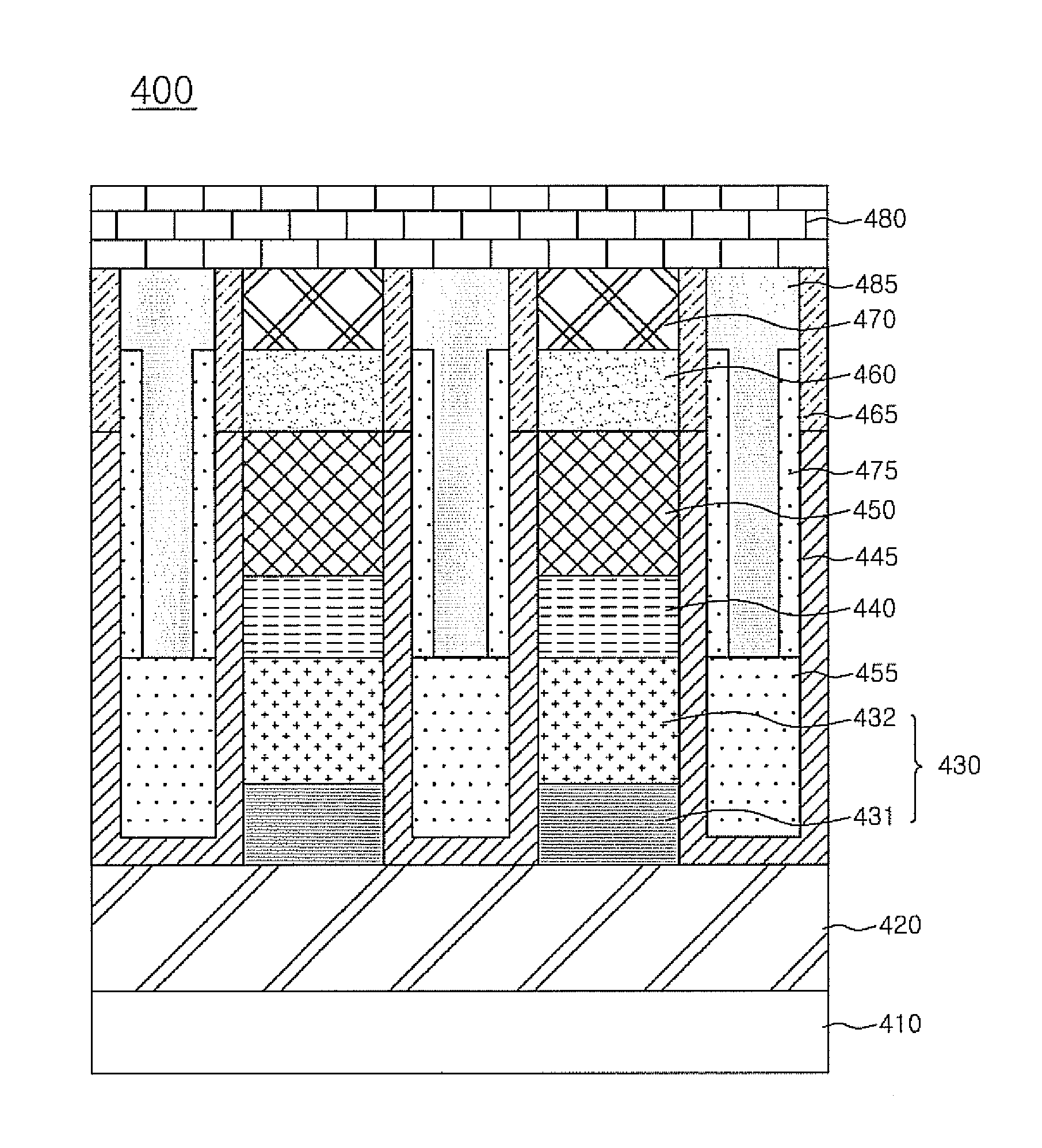 Phase-change random access memory device and method of manufacturing the same