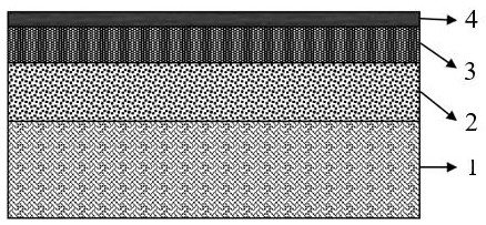 Renewable ultra-thin multi-layer composite forward osmosis membrane and its preparation method and application