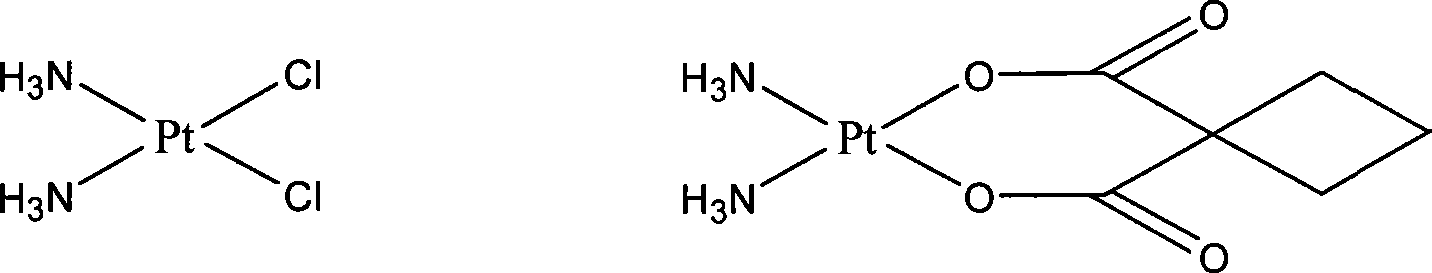Preparation of novel organic platinum complex and uses thereof