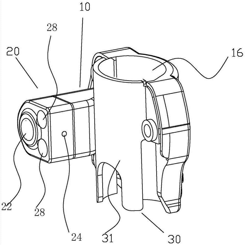 A universal lock for electric vehicles, motorcycles and bicycles