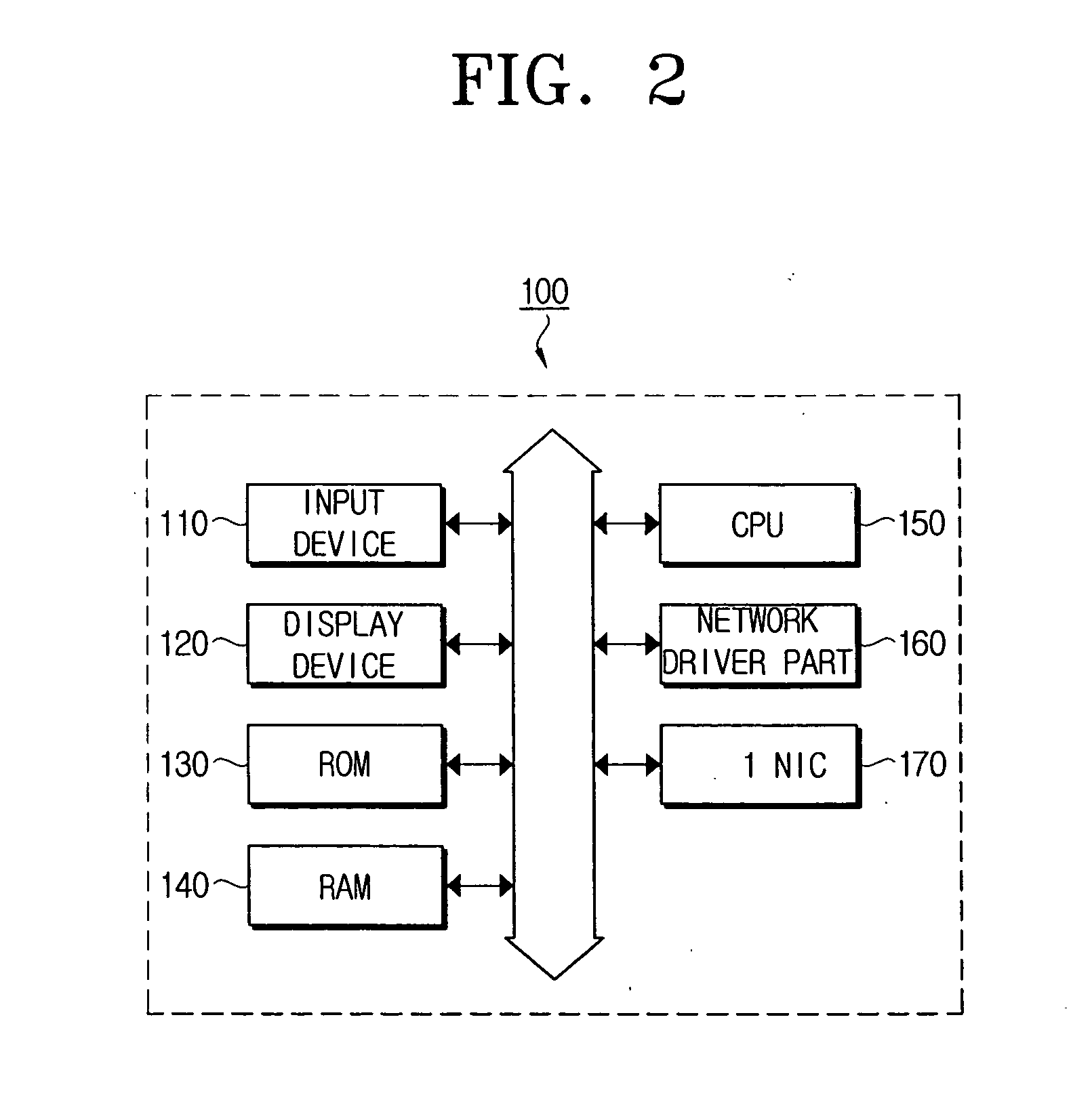 Network system and a method for registering an abbreviated number thereof