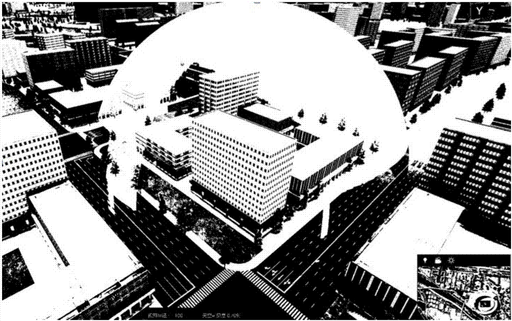 Auxiliary design method based on city intelligent model