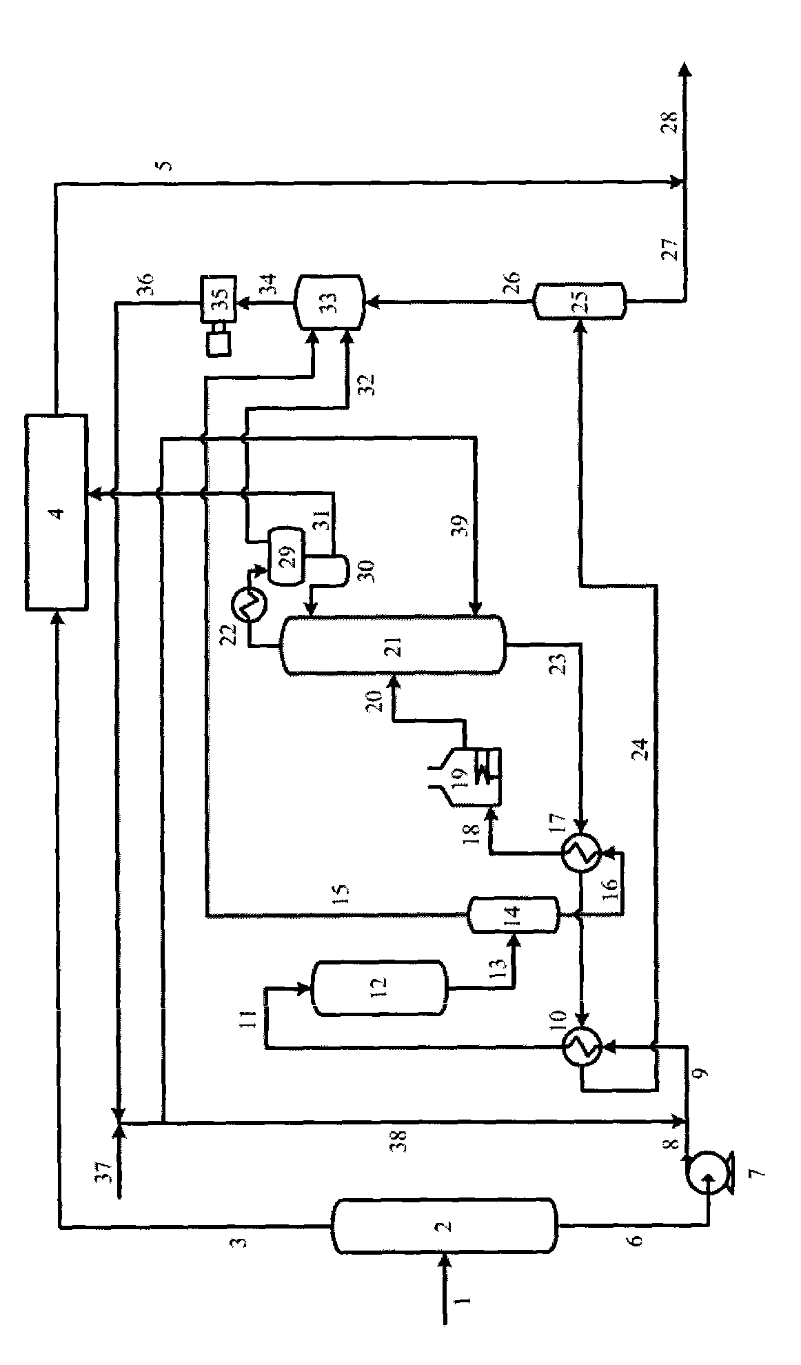 Gasoline hydrodesulfurization method