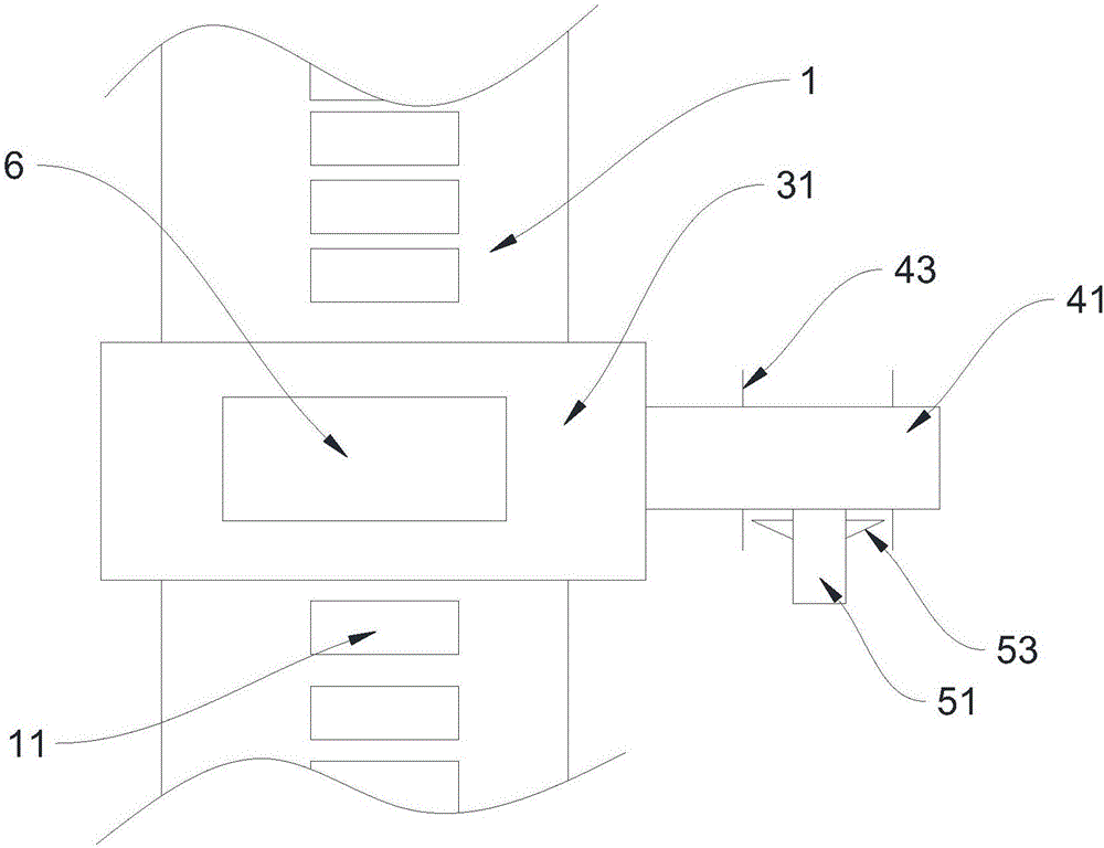 Automatic girdling device for standing tree