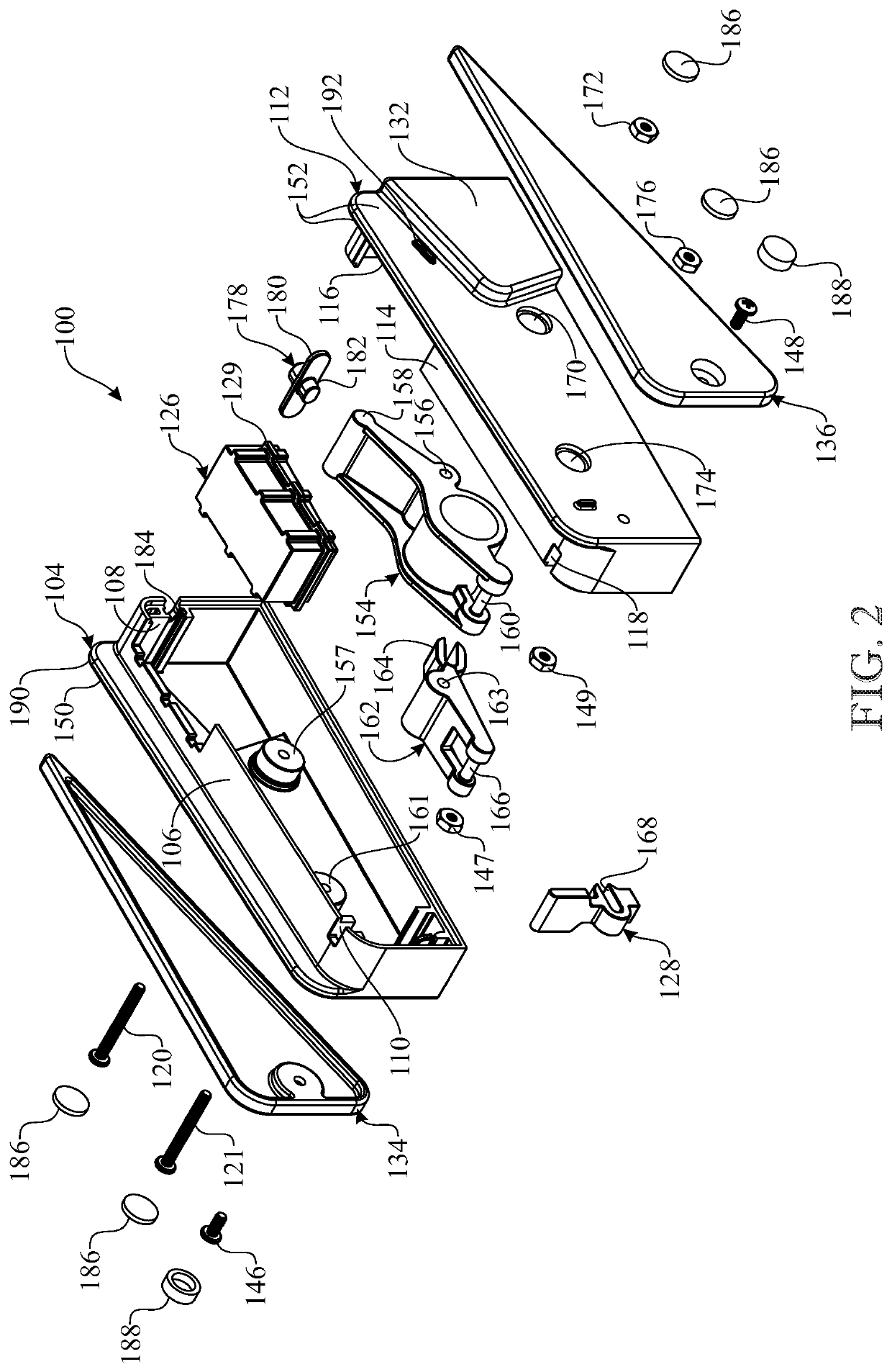 Training device for cue sports