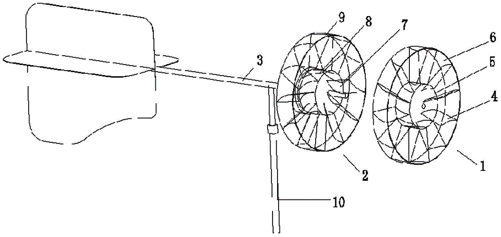 Vortex type power mechanism