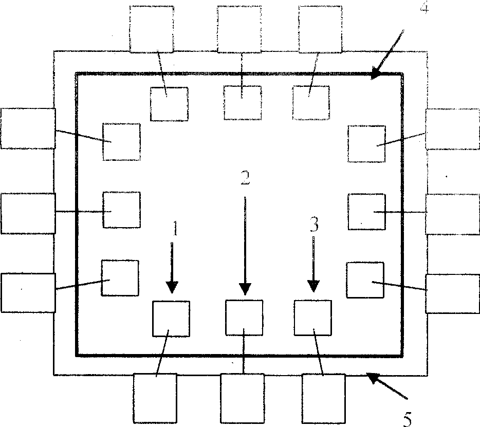 Treat method of information safety IC directing against encryption and decryption operation