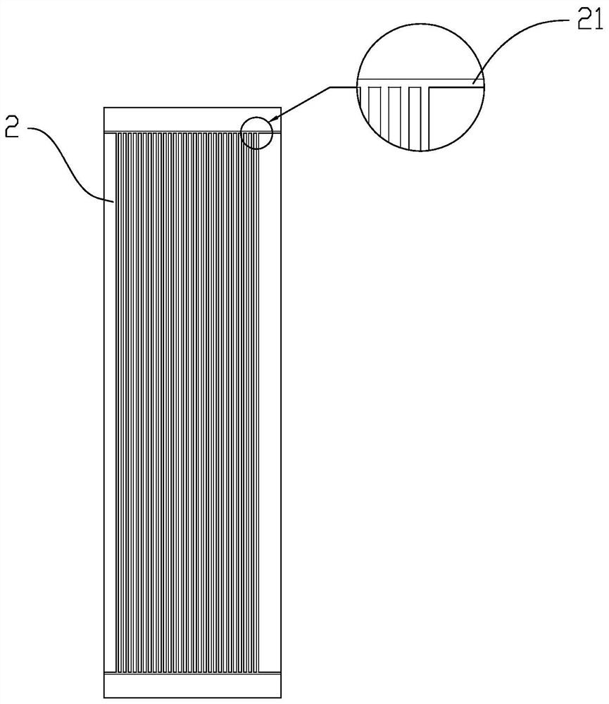 Integrated heating wallboard and production method thereof