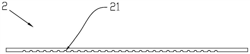 Integrated heating wallboard and production method thereof