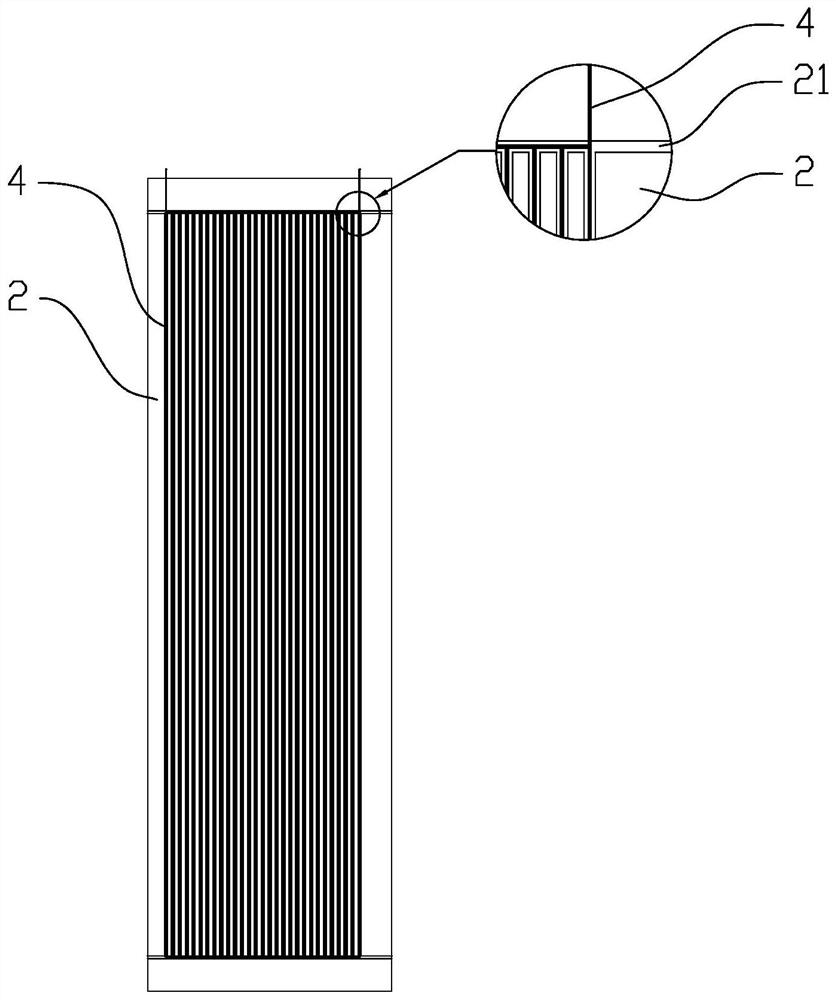 Integrated heating wallboard and production method thereof