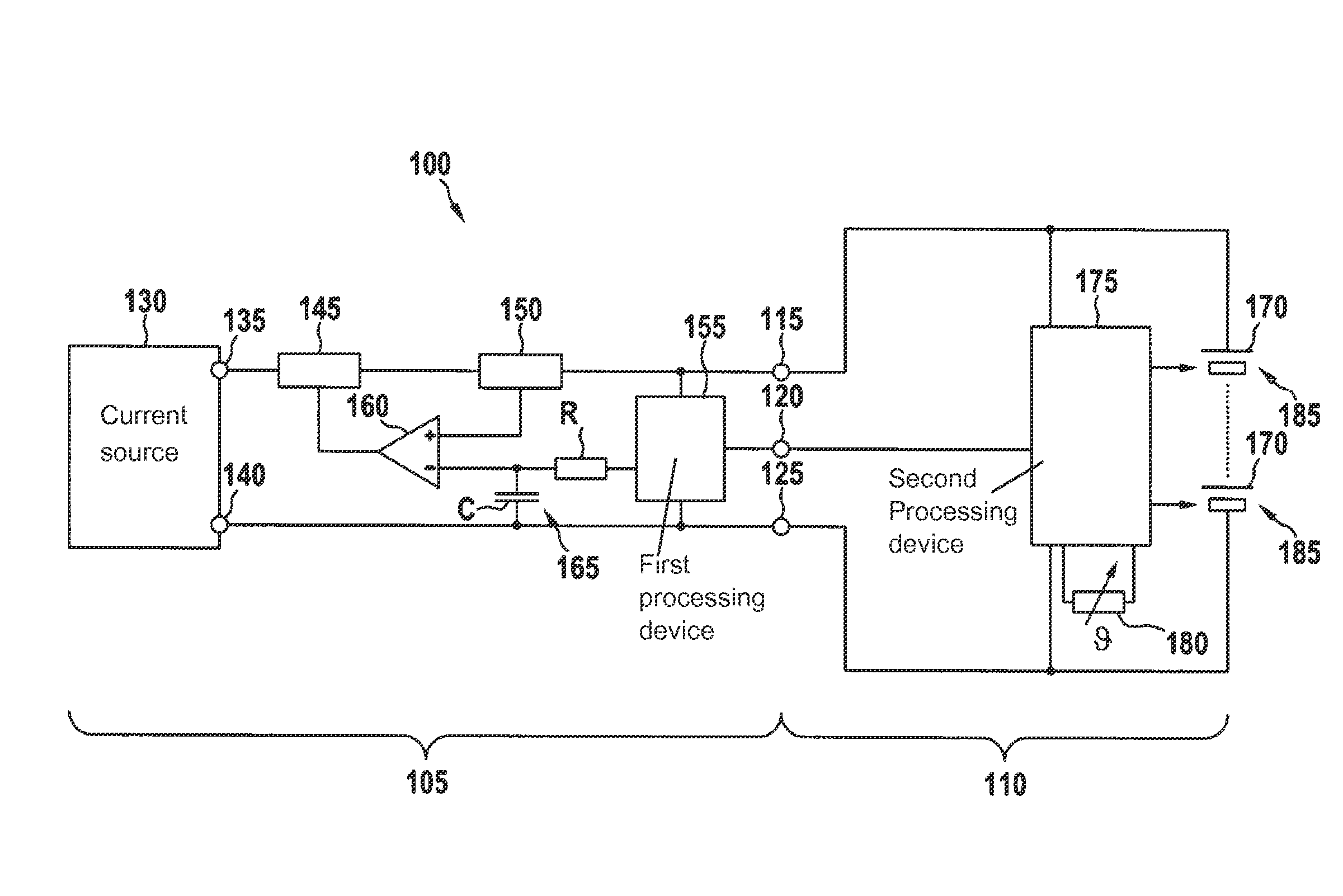 Electrically chargeable energy store device and method of charging