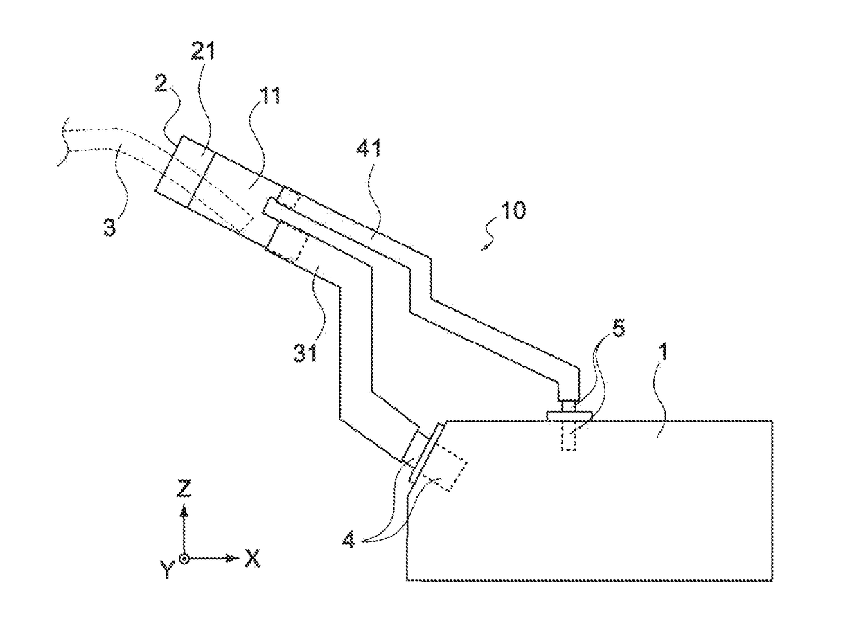 Fuel inlet