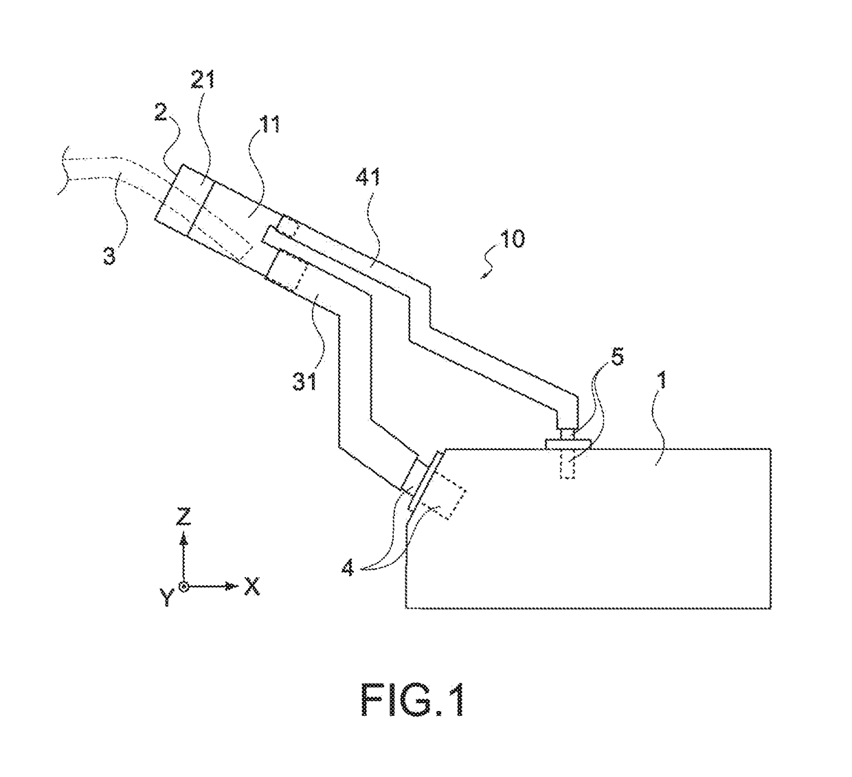 Fuel inlet