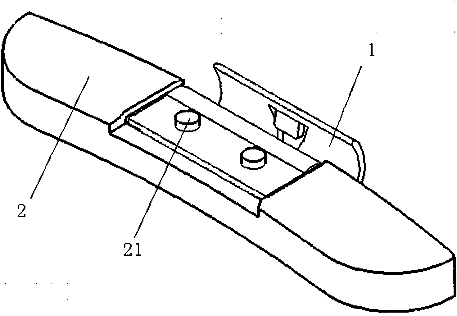 Steel automobile wheel balancing block with large gram weight and manufacture method thereof