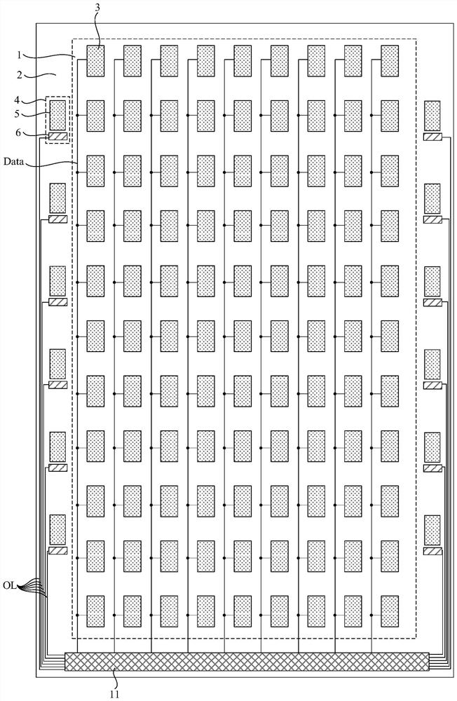 Display panel, brightness compensation method thereof, and display device