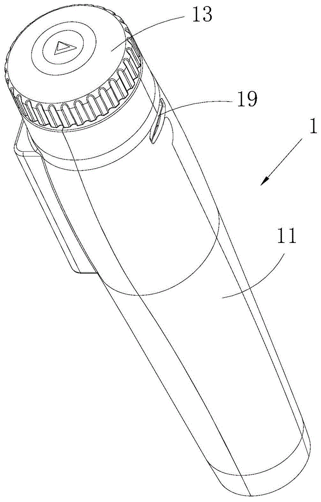 Medication injection information monitoring structure and system thereof, medication injector