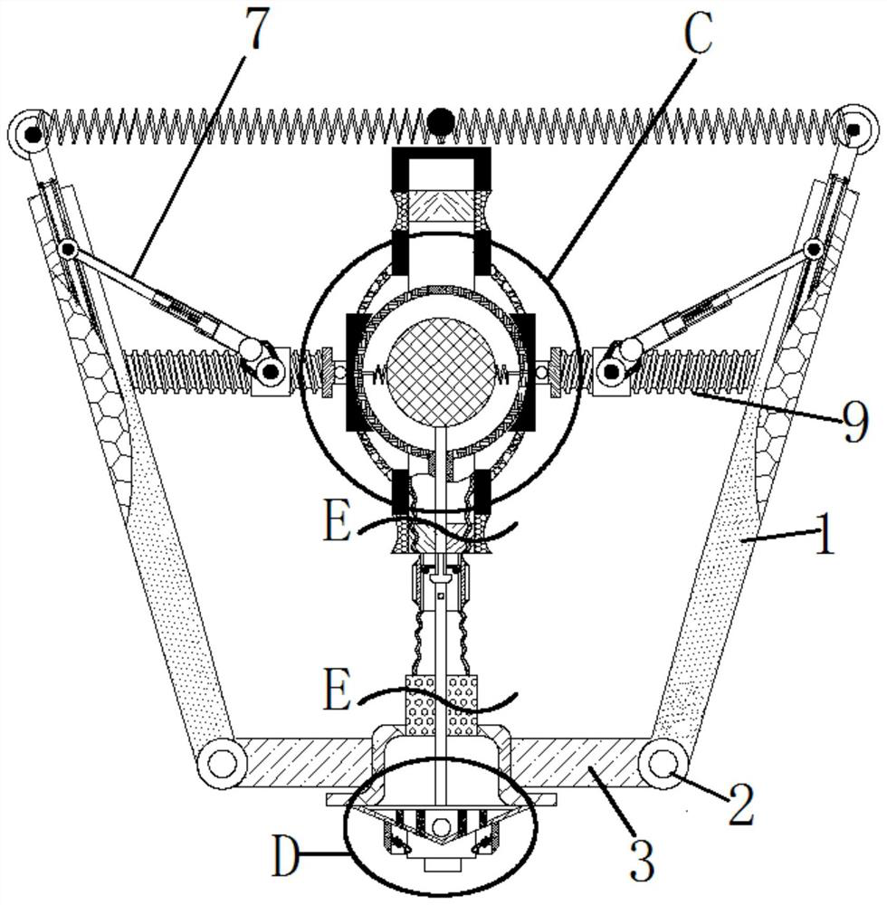 A medical device for gastric lavage based on the principle of force