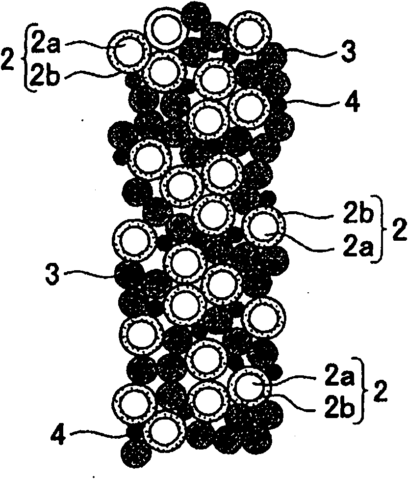Electrode element, method of manufacturing electrode element, and lithium ion secondary battery