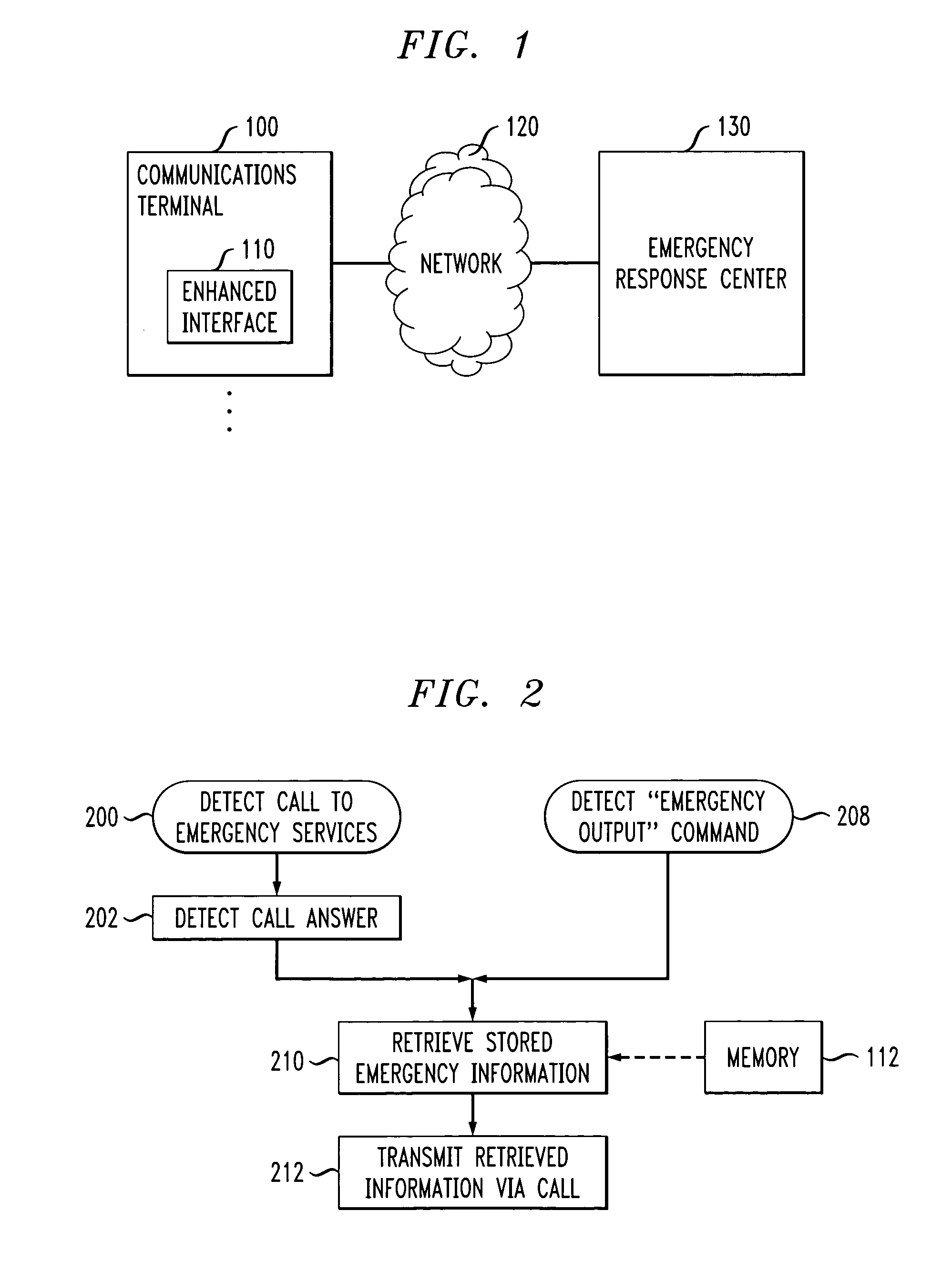 Enhanced interface for emergency communications