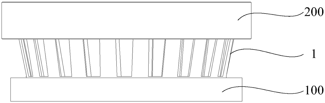 Disassembly assembly for axle box bearing