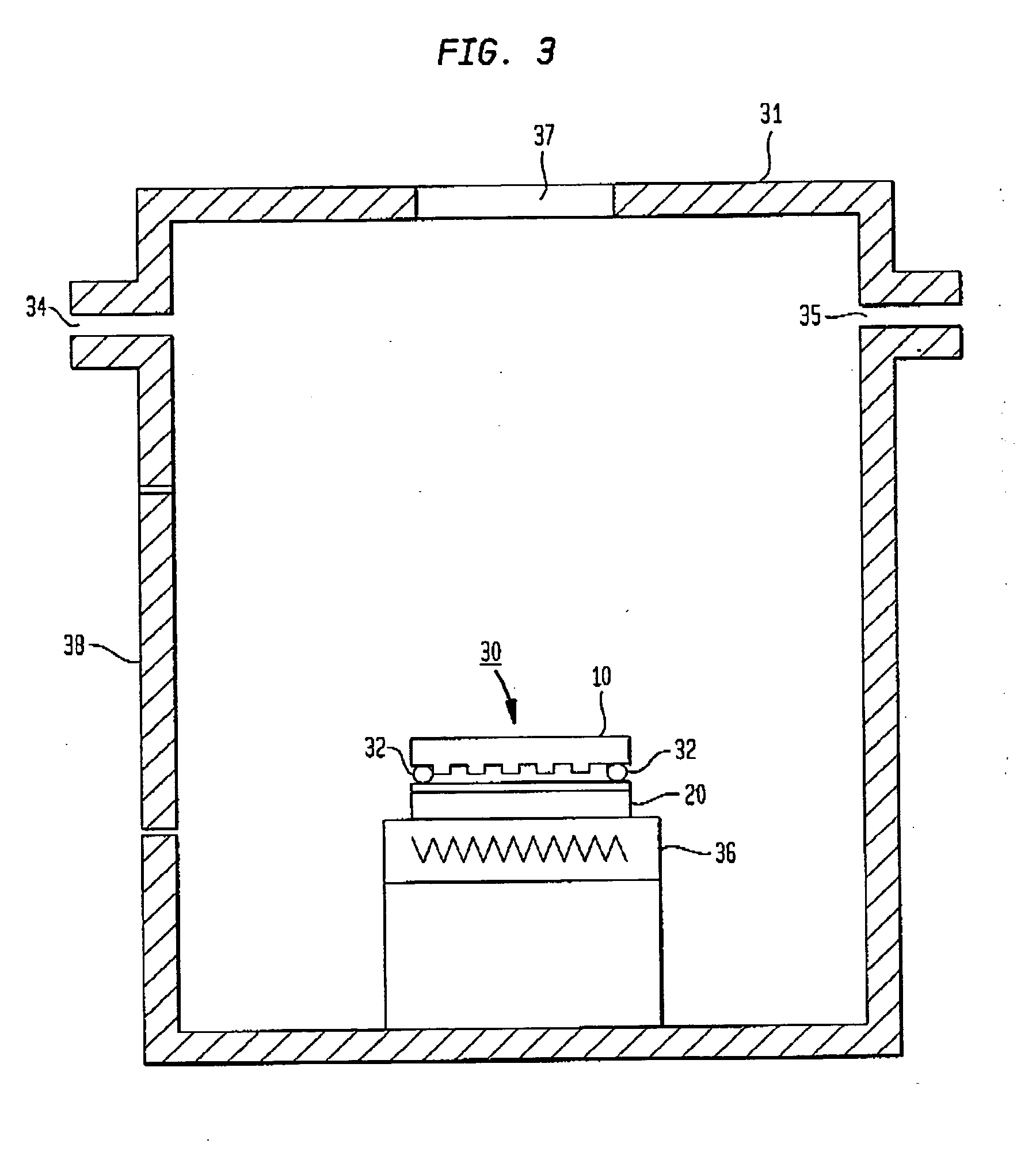 Apparatus for fluid pressure imprint lithography