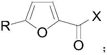 Method for preparing 2,5-disubsituted furan compound