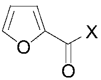 Method for preparing 2,5-disubsituted furan compound