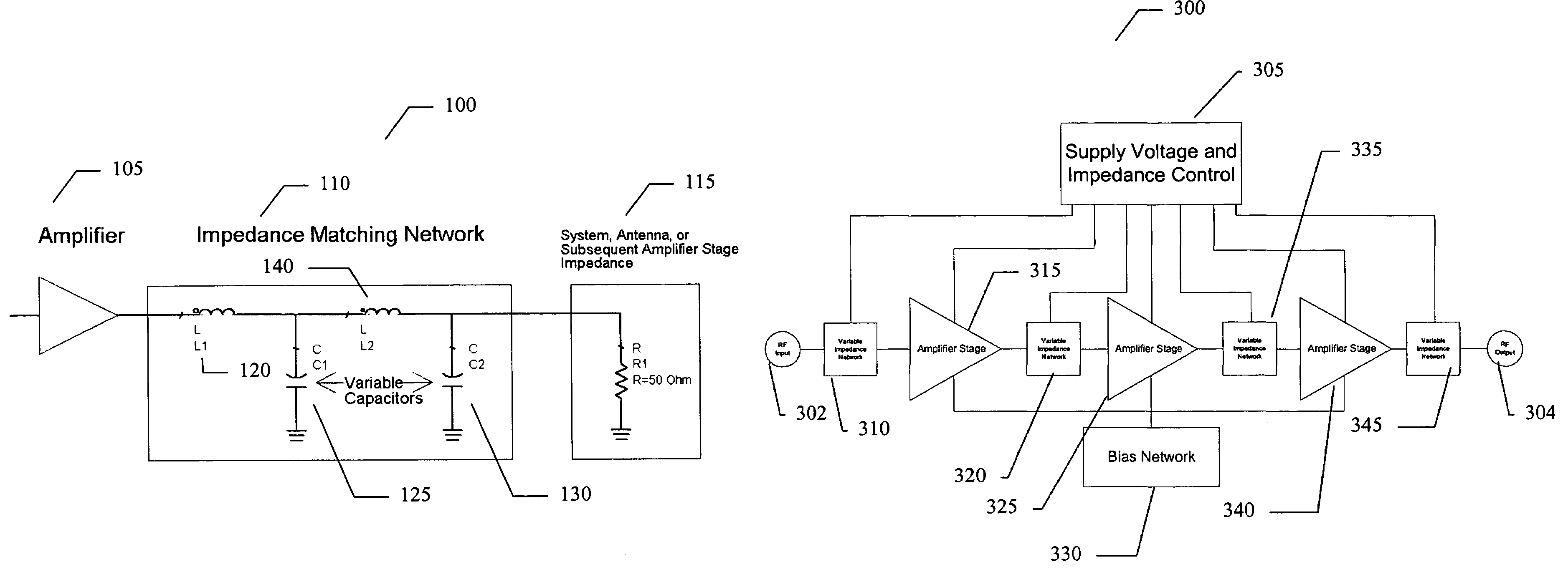 Amplifier system and method