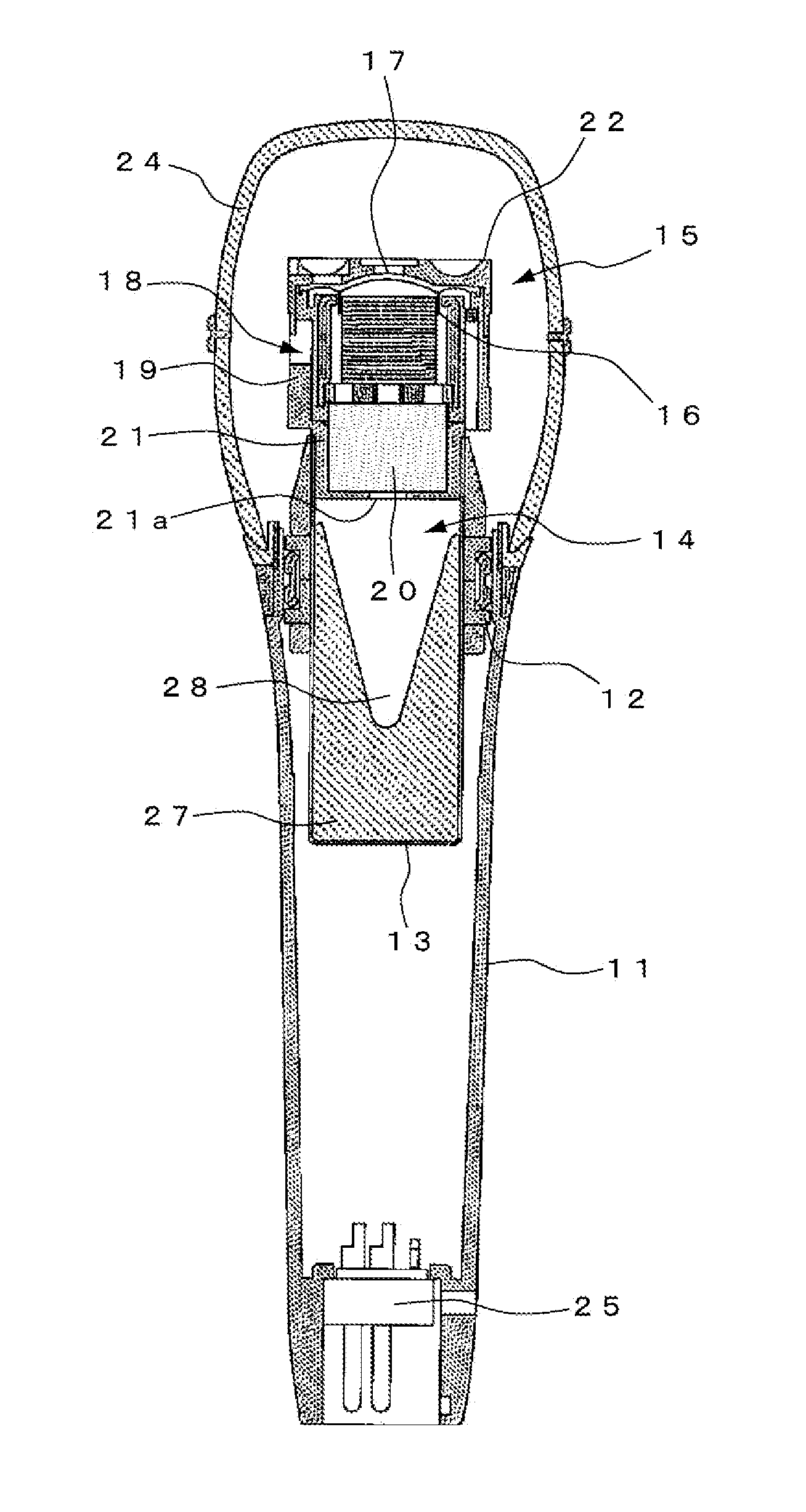 Dynamic microphone and method of forming back-side air chamber