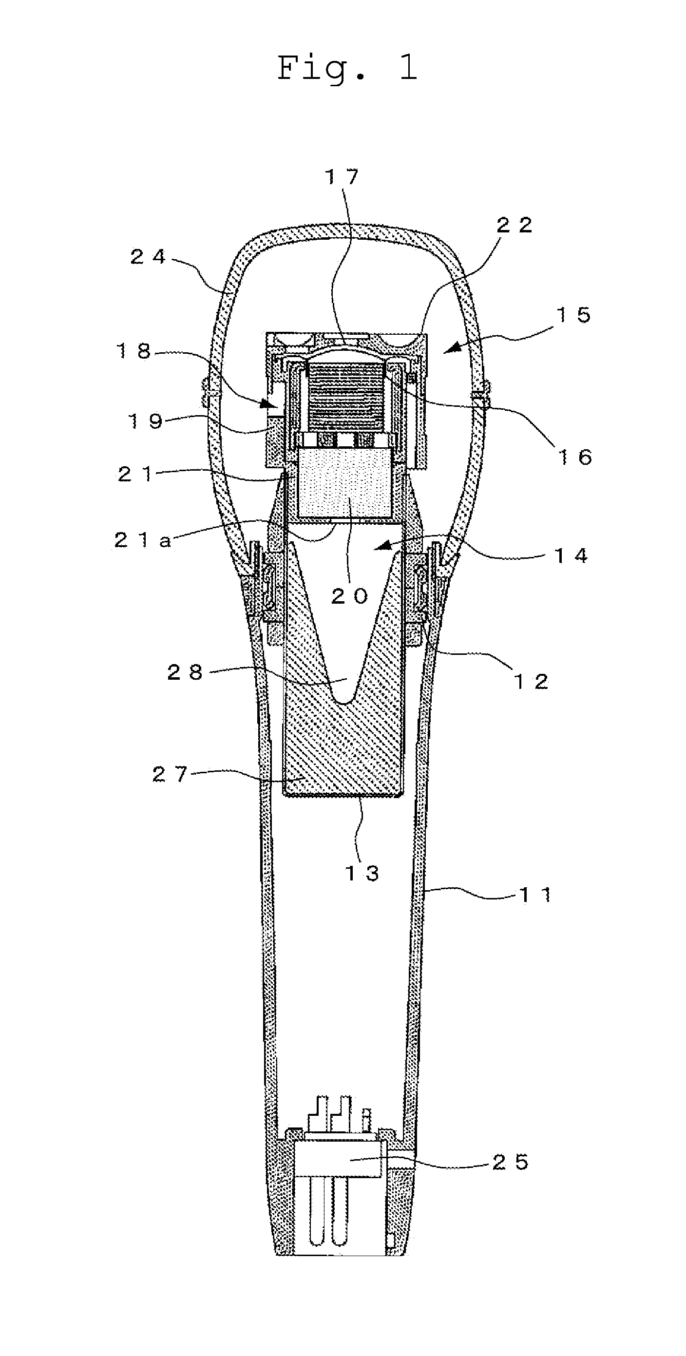 Dynamic microphone and method of forming back-side air chamber
