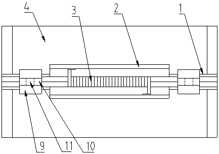 Lifting tool for lifting with adjustable transmission shaft