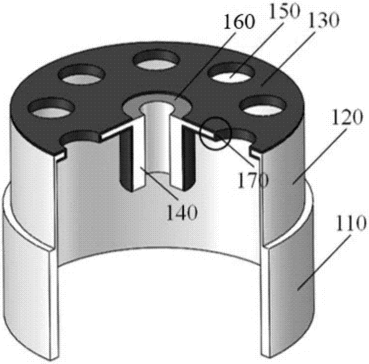 Electrostatic excitation and detection-based cylindrical shell vibrating gyroscope