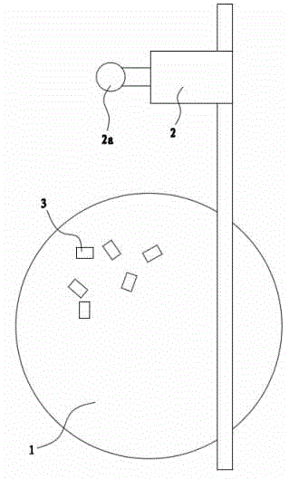 Method for calibrating full-automatic visual inspection machines for products
