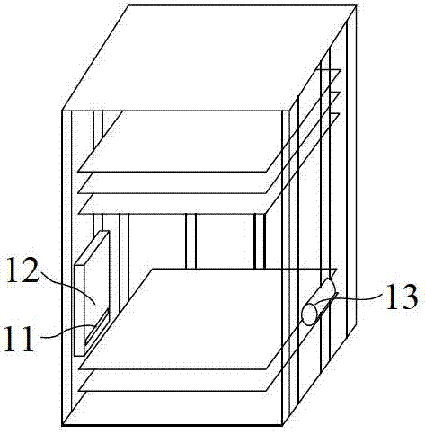 High-temperature solidifying furnace