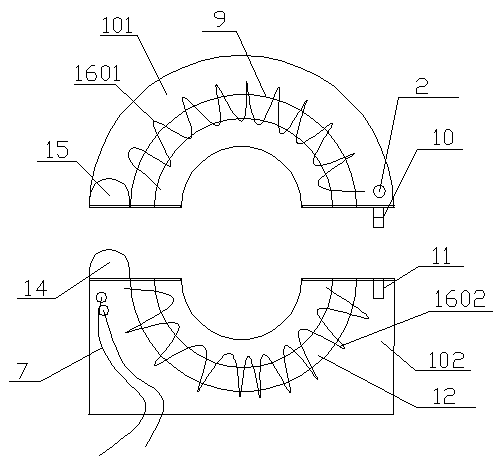 Current sampling linear mutual inductor with digital output