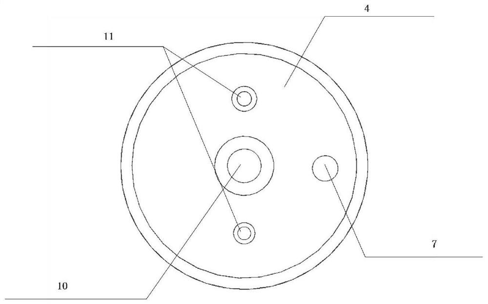 Reforming hydrogen production and catalytic combustion integrated device with variable catalyst particle arrangement