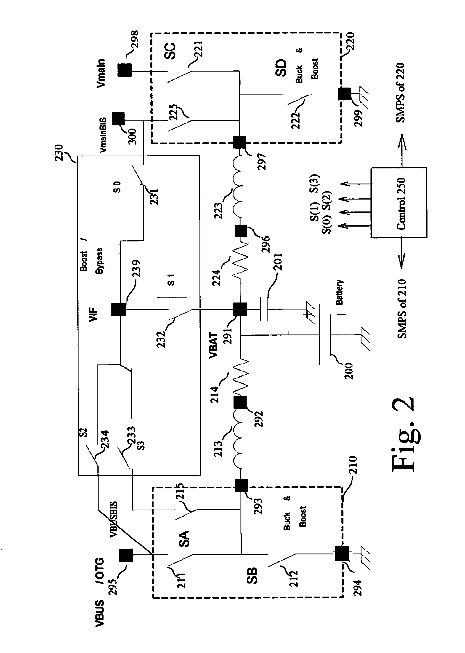 Power Management Circuit for a Portable Electronic Device Including USB Functionality and Method for Doing the Same