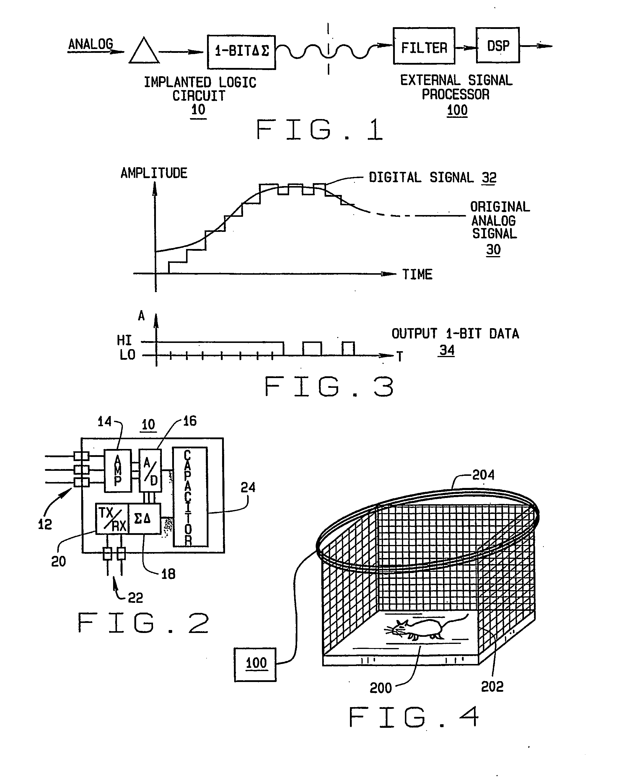 Method and apparatus for wireless brain interface