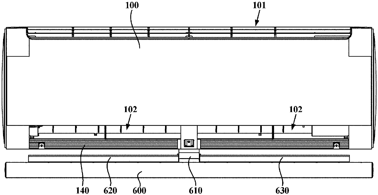 Wall-mounted type air conditioner indoor unit