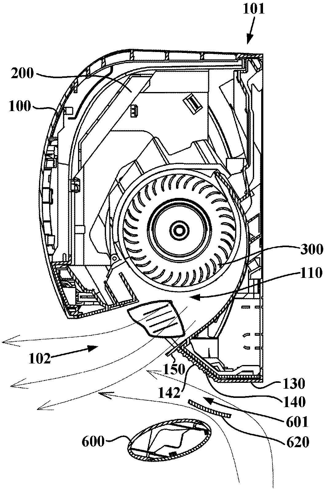 Wall-mounted type air conditioner indoor unit