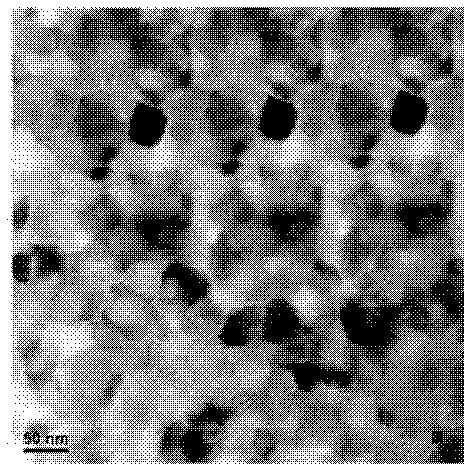 Anisotropic nano-crystalline composite permanent magnetic material and preparation method thereof