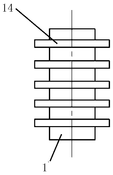 Energy-efficient intermediate cooling and heat exchange system for seed decomposition